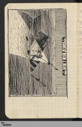Skizze "Torpediert"