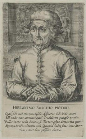 Bildnis des Hieronimo Boschio