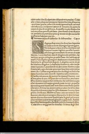 Sermone d'ira d'odio & d'humilita