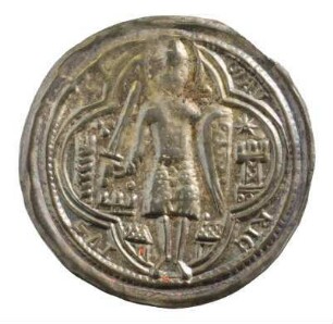 Münze, Brakteat, 1154 - 1192