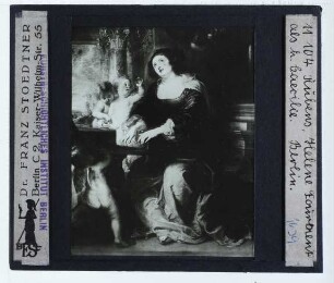 Rubens, Die Heilige Cäcilie (Berlin GG 781)
