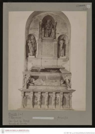 Grabmal des Kardinal Guglielmo de Braye