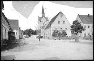 Luppa (Wermsdorf). Dorfansicht