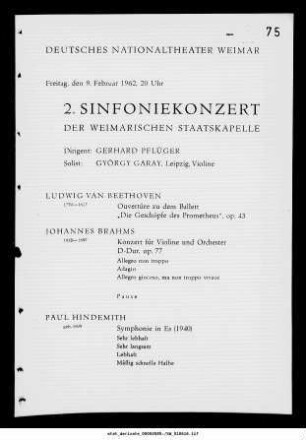 2. Sinfoniekonzert