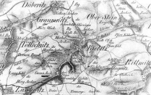 Ostrau-Kiebitz. Oberreit, Sect. Oschatz, 1839/40