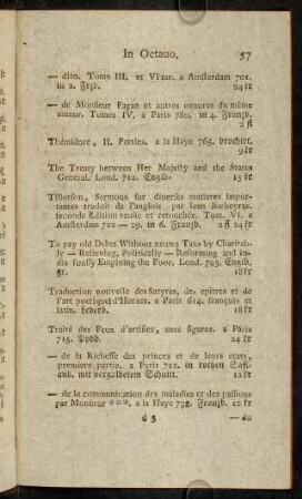 57-63, - Böhmische Bücher.