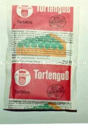 Tortenguss farblos