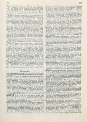 Zeitschriften