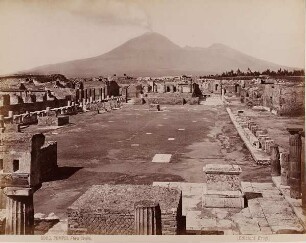 Pompei - Foro Civile