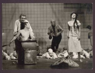 Die Ermordung Jean Paul Marats (Peter Weiss)