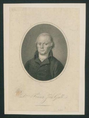 Dr. Franz Jos. Gall