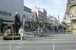 Westerland: Fußgängerzone Friedrichstraße