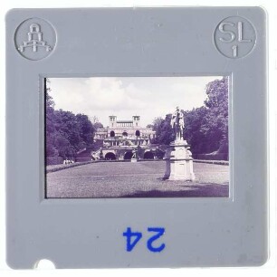 Potsdam, Sanssouci,Potsdam, Sanssouci Orangerieschloss