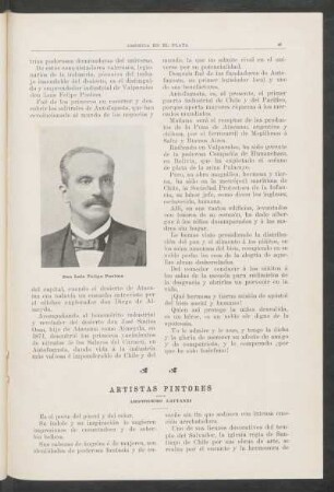 Artistas pintores : Aristodemo Lattanzi