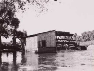 Bad Düben, Schiffsmühle auf der Mulde