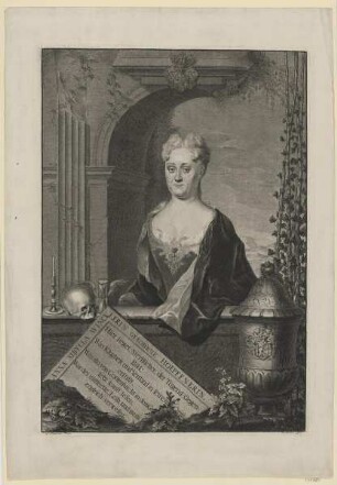 Bildnis der Anna Sibylla Winckler