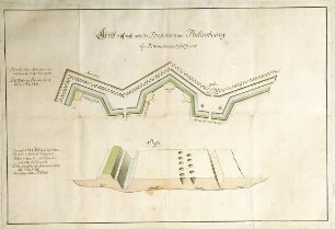 WHK 19 Krieg des Deutschen Reichs mit Frankreich: Verschanzung der Franzosen vor Philippsburg, 1734
