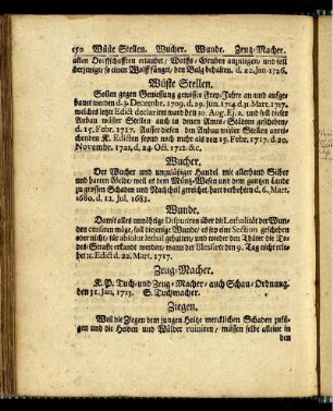Zeug - Macher. - Zunfft.