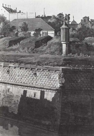 Die ehemaligen Festungswerke zu Dresden