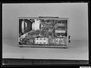 Fernbeobachter Anlage FBA 1, Monitor, Foto 1959