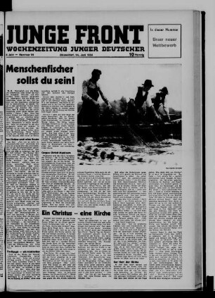 Junge Front. 1932-1935