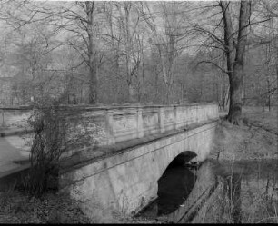 Dresden, Schloss Albrechtsberg, Brücke