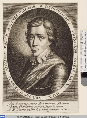 Christian, Herzog von Braunschweig-Lüneburg