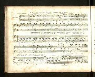 No. 6. Barcarole aus der Oper: Zampa, von F. Herold.