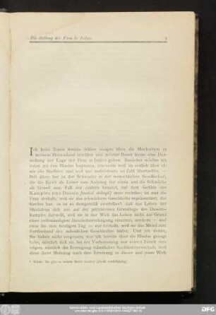 [Die Stellung der Frau in Indien]