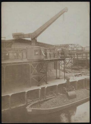 Hamburg-Barmbek, Gaswerk