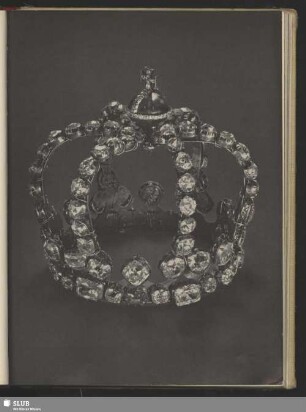 Prinzessinnenkrone aus dem Hohenzollernschatz