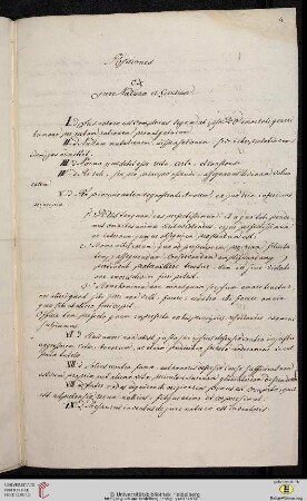 Positiones Ex jure Naturae et Gentium