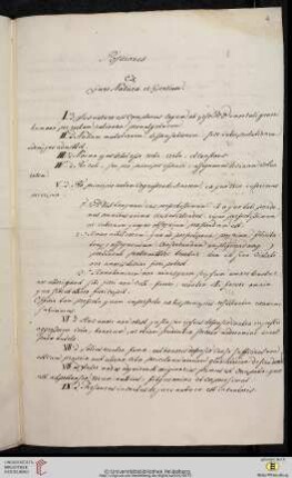 Positiones Ex jure Naturae et Gentium