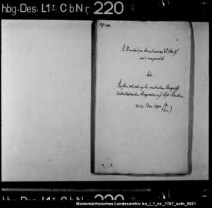 Beistandsleistung des Grafen Adolf zu Holstein-Schaumburg bei einem Angriff niederländischen Kriegsvolks auf das Stift Osnabrück