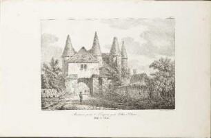 Illustration: Ancienne porte à Longpont près Viller-Cotteret.