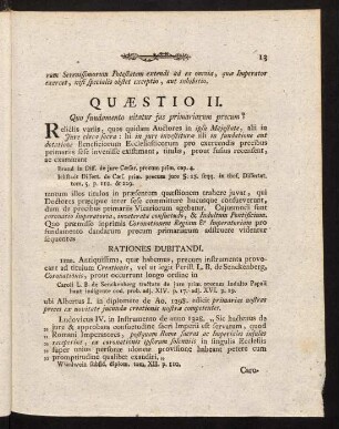 13-29, Quaestio II