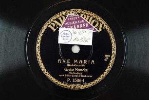 Ave Maria / (Bach - Gounod)