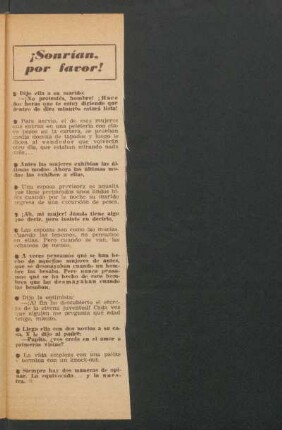 ¡Sonrían, por favor! - [Chistes]