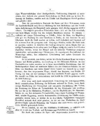 Erschwernisse für den Schiffsverkehr