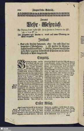 Zweytes Lehr-Gespräch