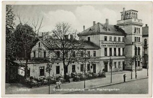 Leipzig: Gesellschaftshaus zum Kuchengarten : Hermann Görner