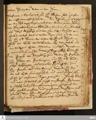 Brief von August Hermann Francke an Philipp Jakob Spener.
