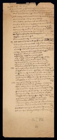 60r-64v, Notes and correspondence