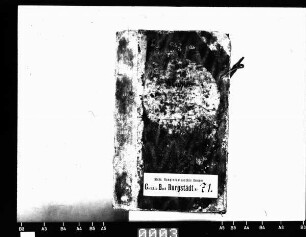 Gerichtshandelsbuch von Mühlau