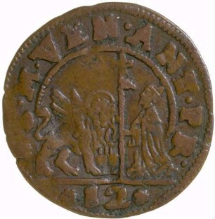 Münze, Soldo, 1618 - 1623