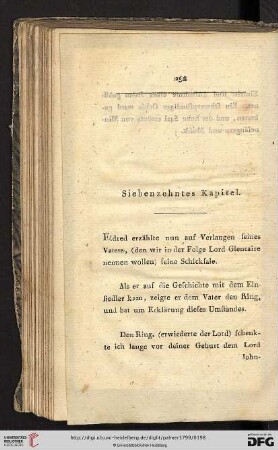 Siebenzehntes Kapitel