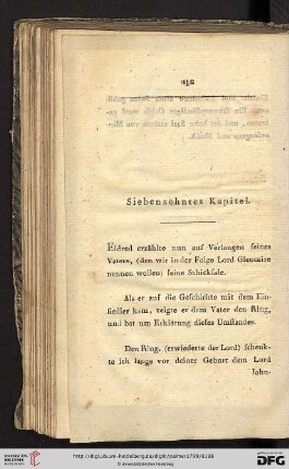 Siebenzehntes Kapitel