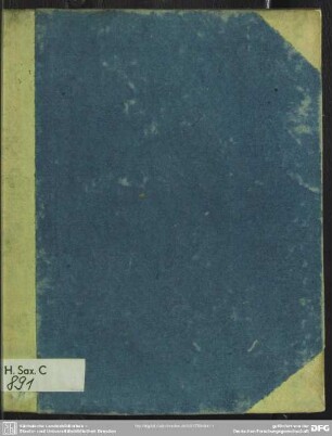 Principum anni 1633 fatale paci quod felix sit et faustum ... Johanni Georgio ...