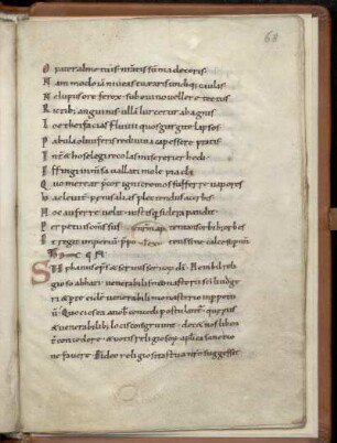 Stephanus papa V. (VI.): Epistula ad Hembil abbatem monasterii sancti Liudgeri Werdenae