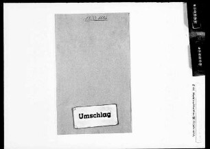 Laudemiennachlässe (1833-1836)